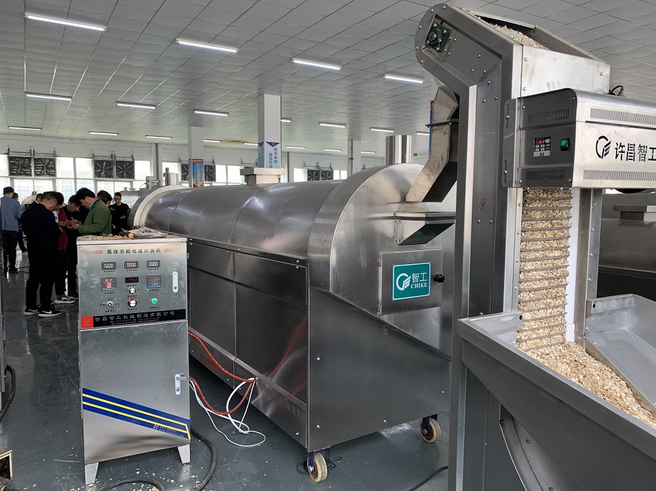 電磁炒貨機