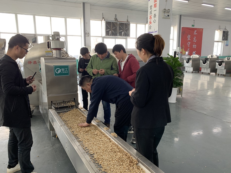電磁炒貨機