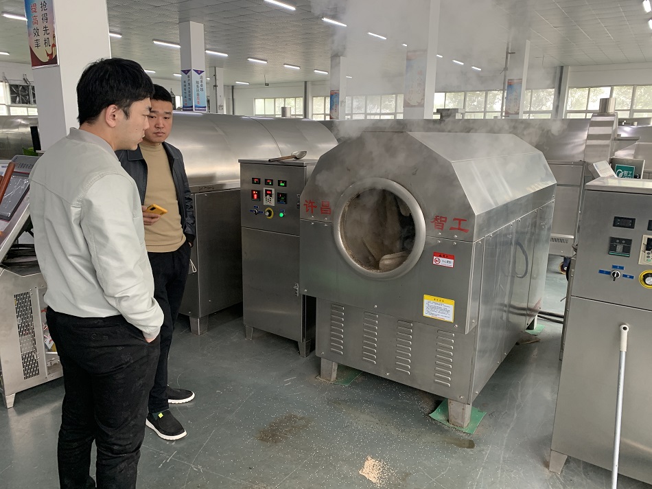 許昌智工炒貨機