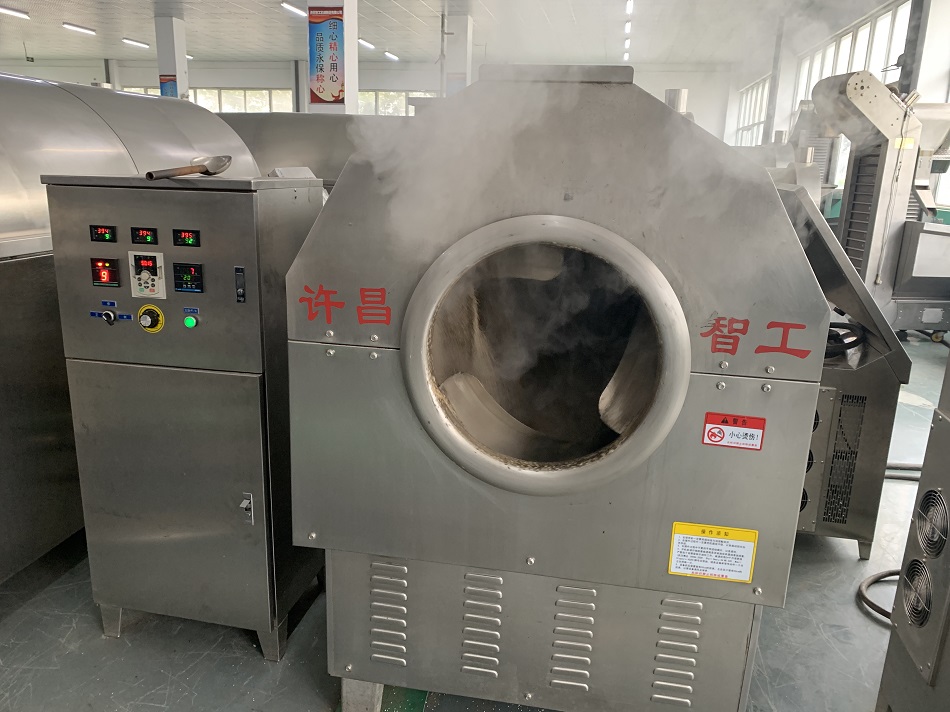 許昌智工炒貨機