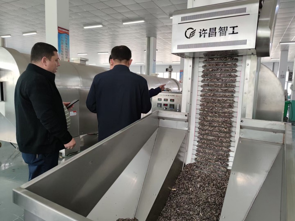大型炒貨機