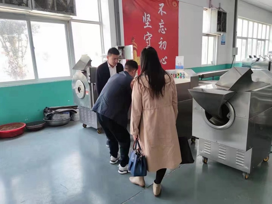 多功能電磁炒貨機