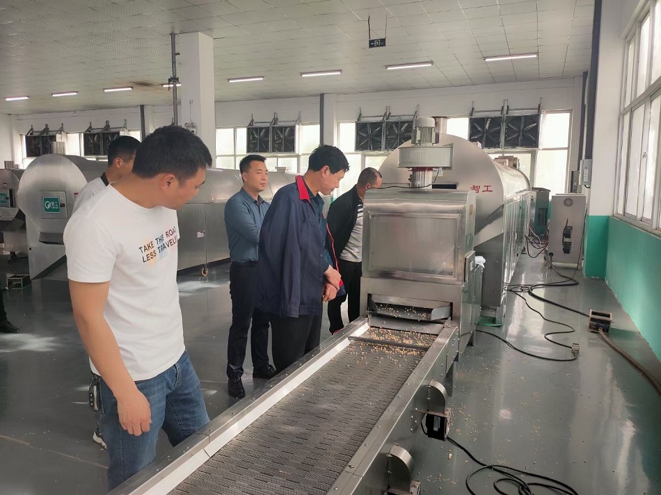 許昌智工炒貨機(jī)