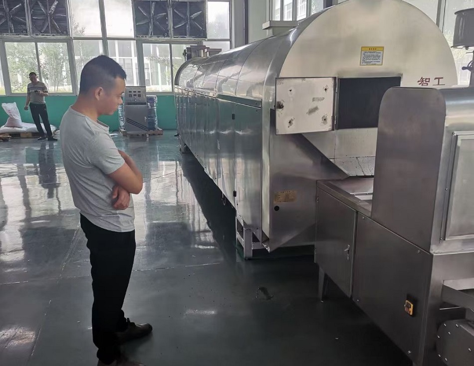 流水線炒貨機