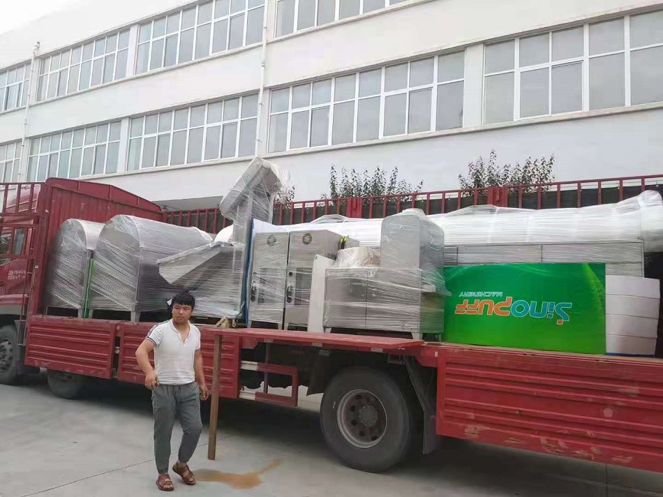 流水線電磁炒貨機