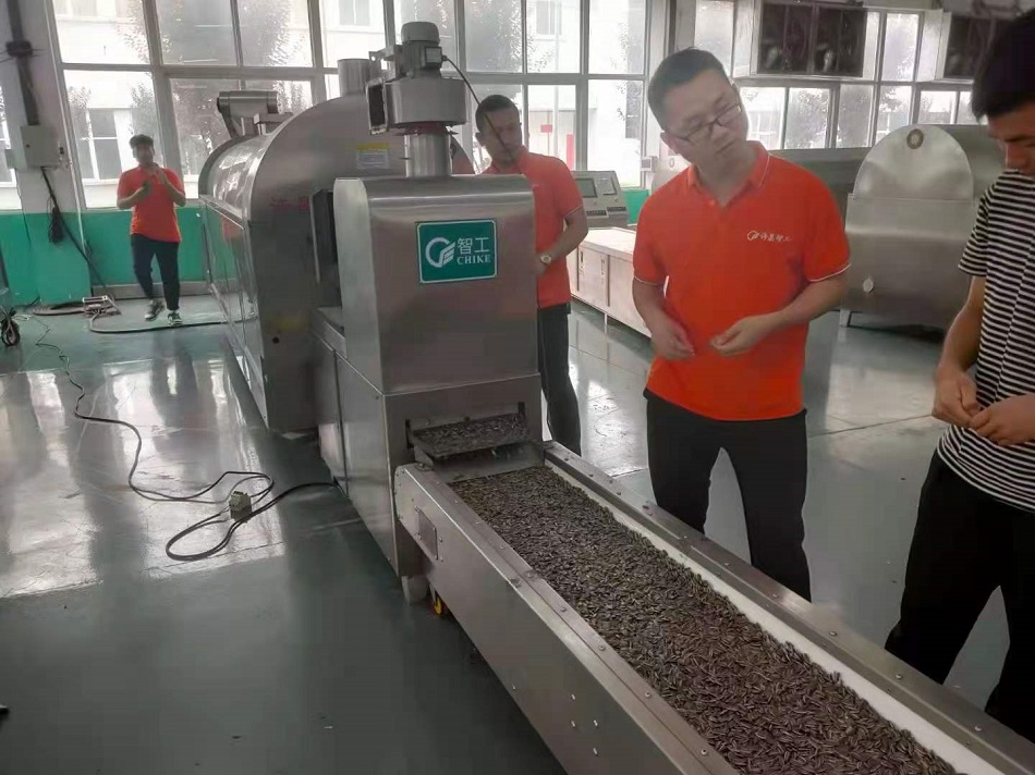 流水線炒貨機
