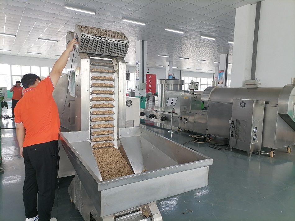 許昌智工電磁炒貨機