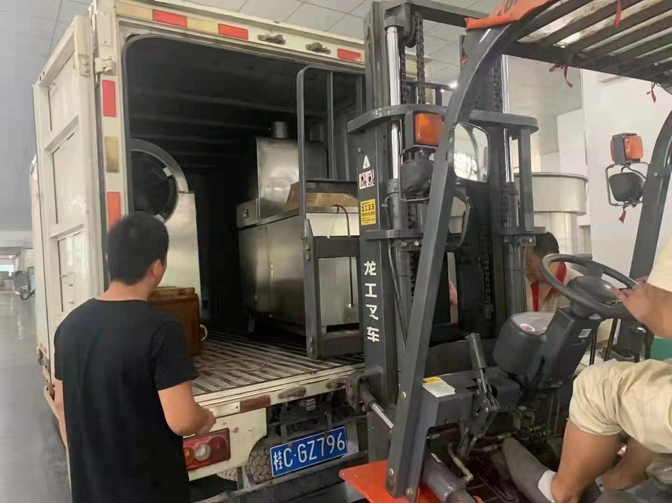 許昌智工炒貨機(jī)