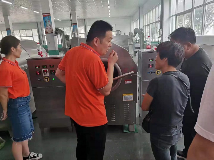 許昌智工炒貨機