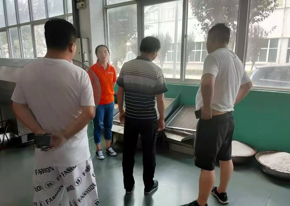 電磁炒貨機(jī)