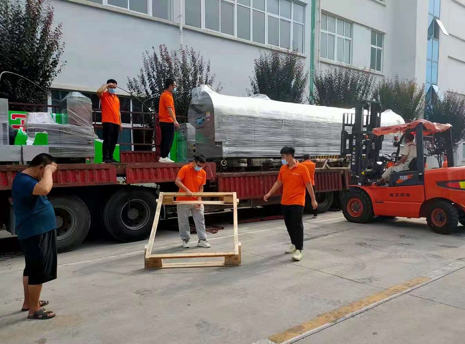 許昌智工炒貨機(jī)