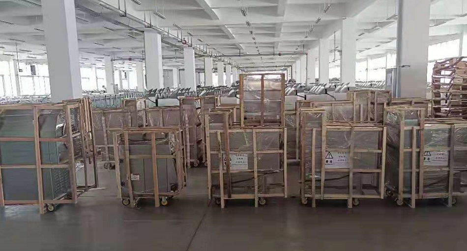 電磁炒貨設備