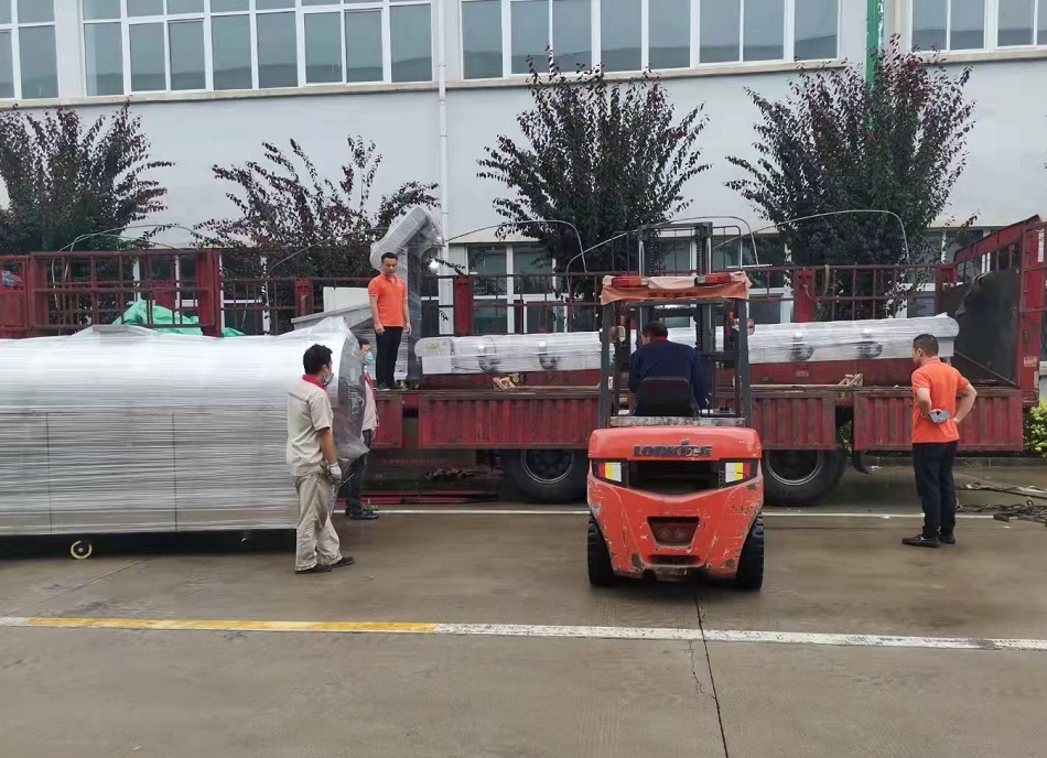 流水線炒貨機(jī)