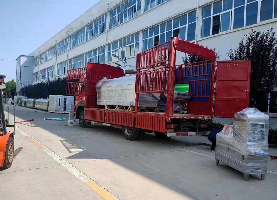 流水線炒貨設備