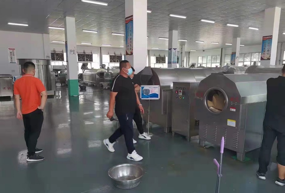 電磁炒貨機