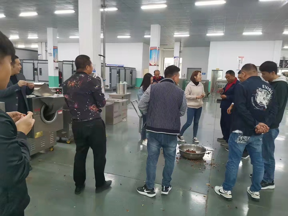 炒板栗機(jī)