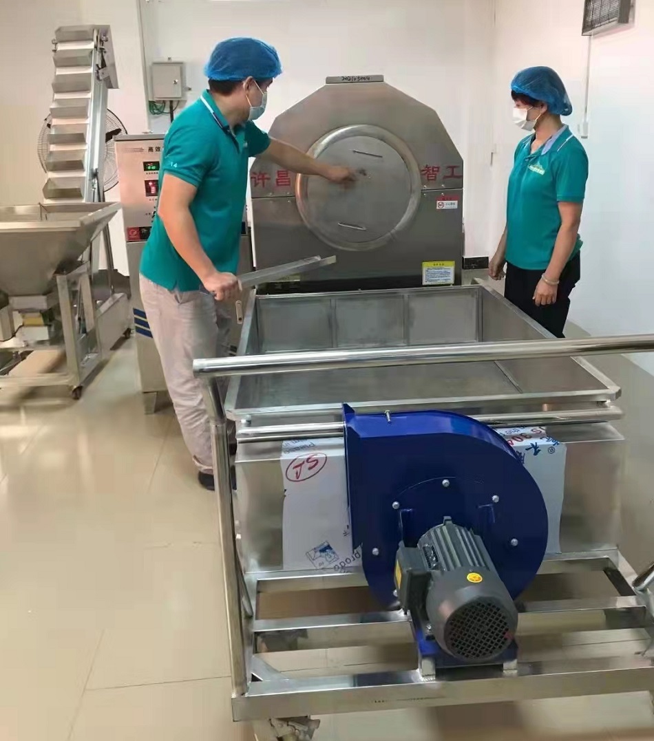 電磁炒貨機