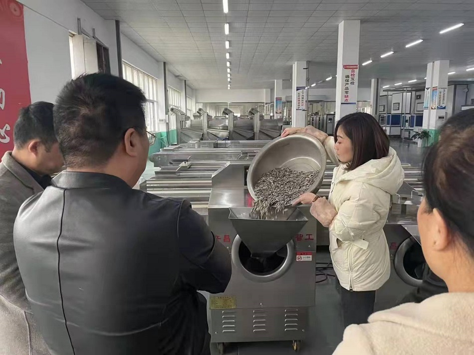 電磁炒貨機