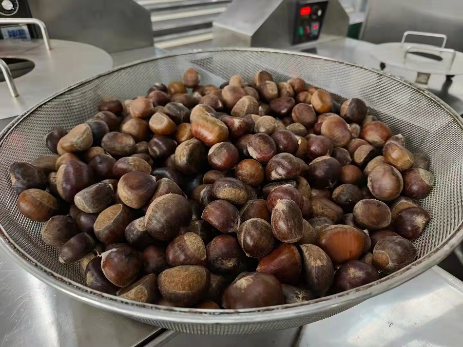 炒板栗機(jī)