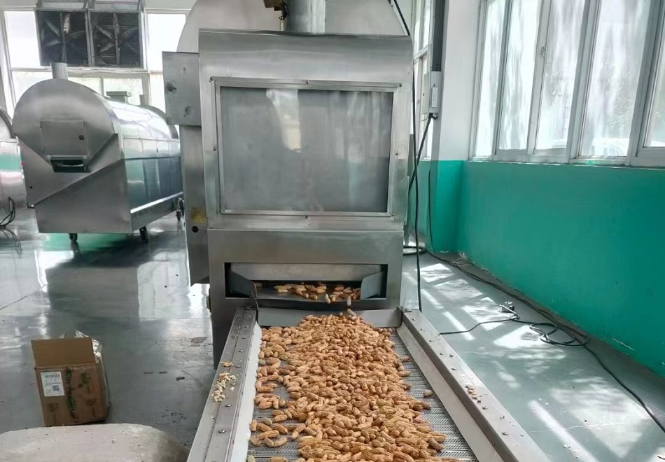 花生果干炒機(jī)