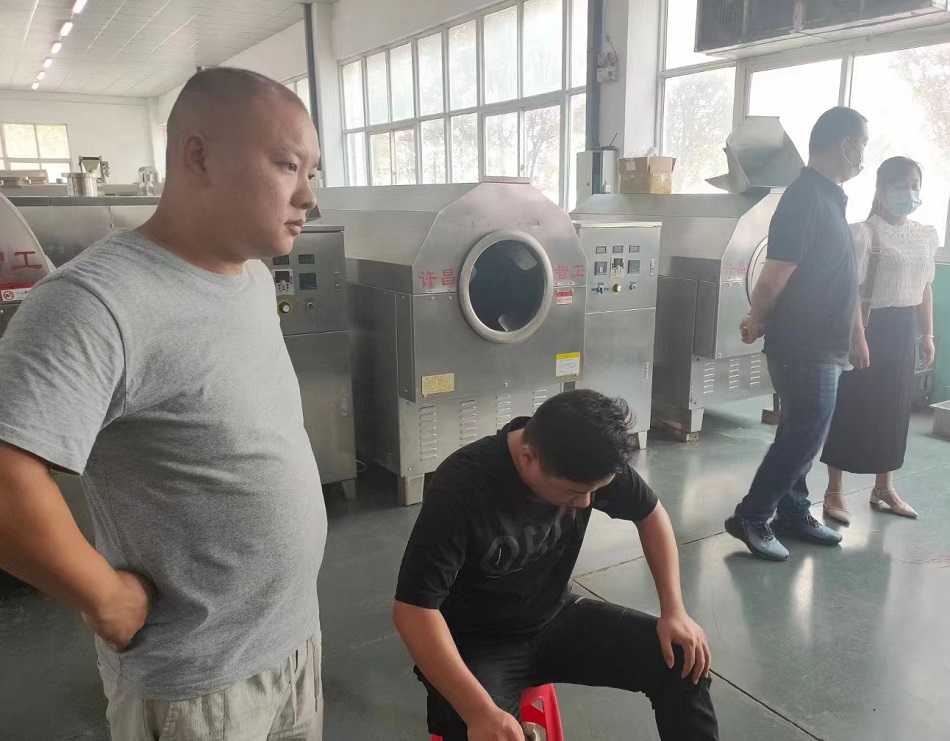 電磁炒貨機
