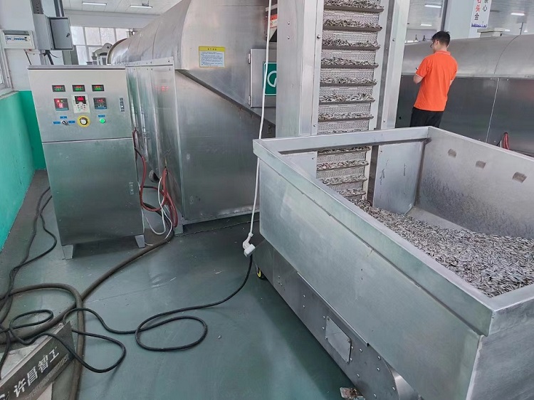 流水線炒貨機