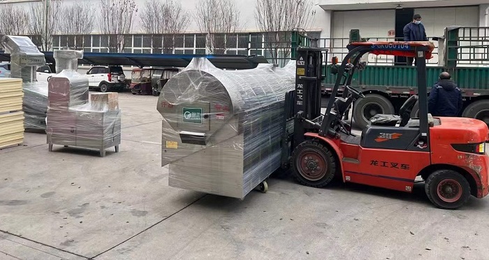 電磁炒貨設(shè)備