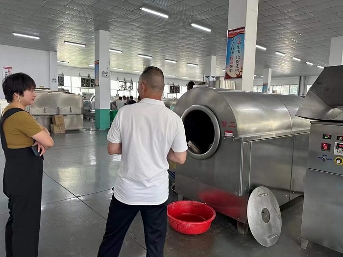 許昌智工炒貨機(jī)