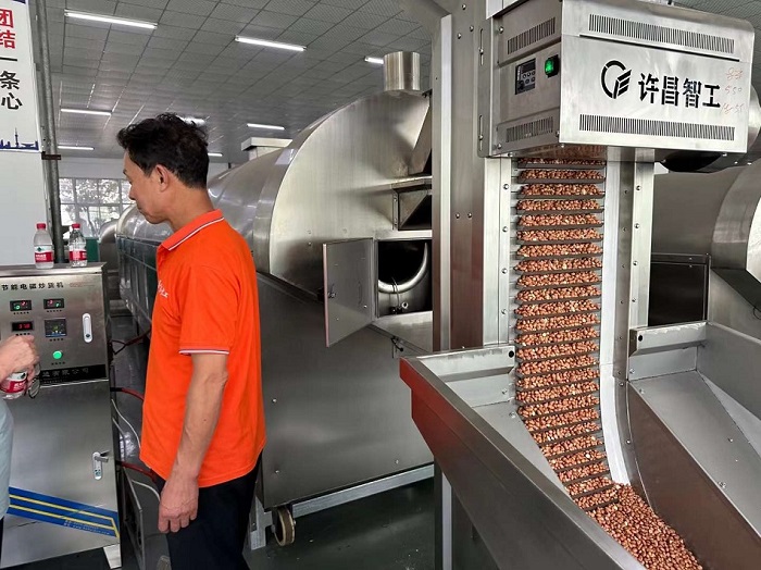 電磁炒貨機