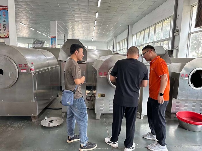 電磁炒貨機