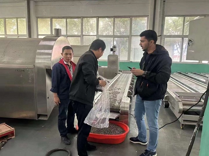 電磁炒貨機(jī)