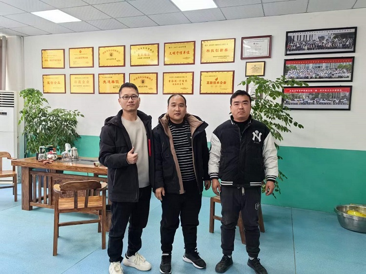 許昌智工炒貨機
