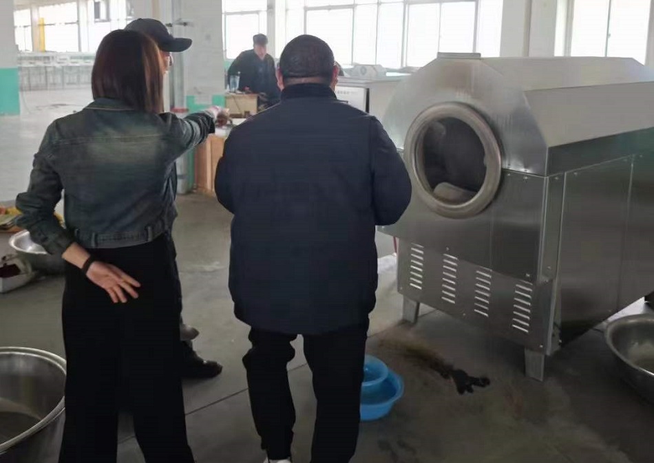 電磁炒貨機