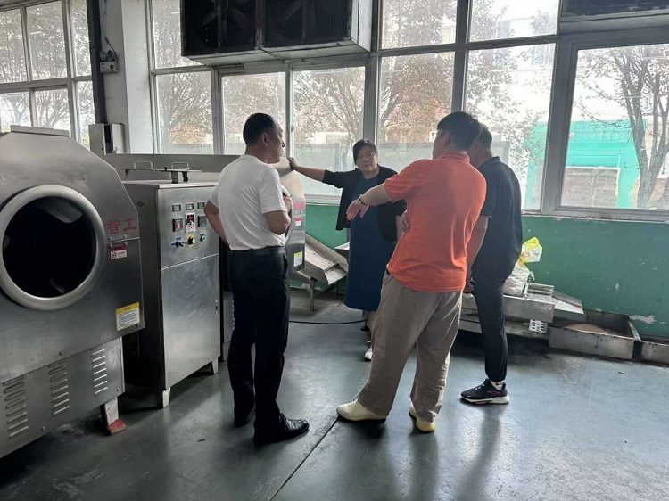 多功能電磁炒貨機(jī)