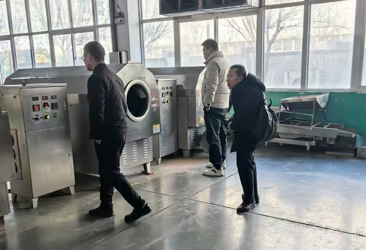 許昌智工電磁炒貨設(shè)備