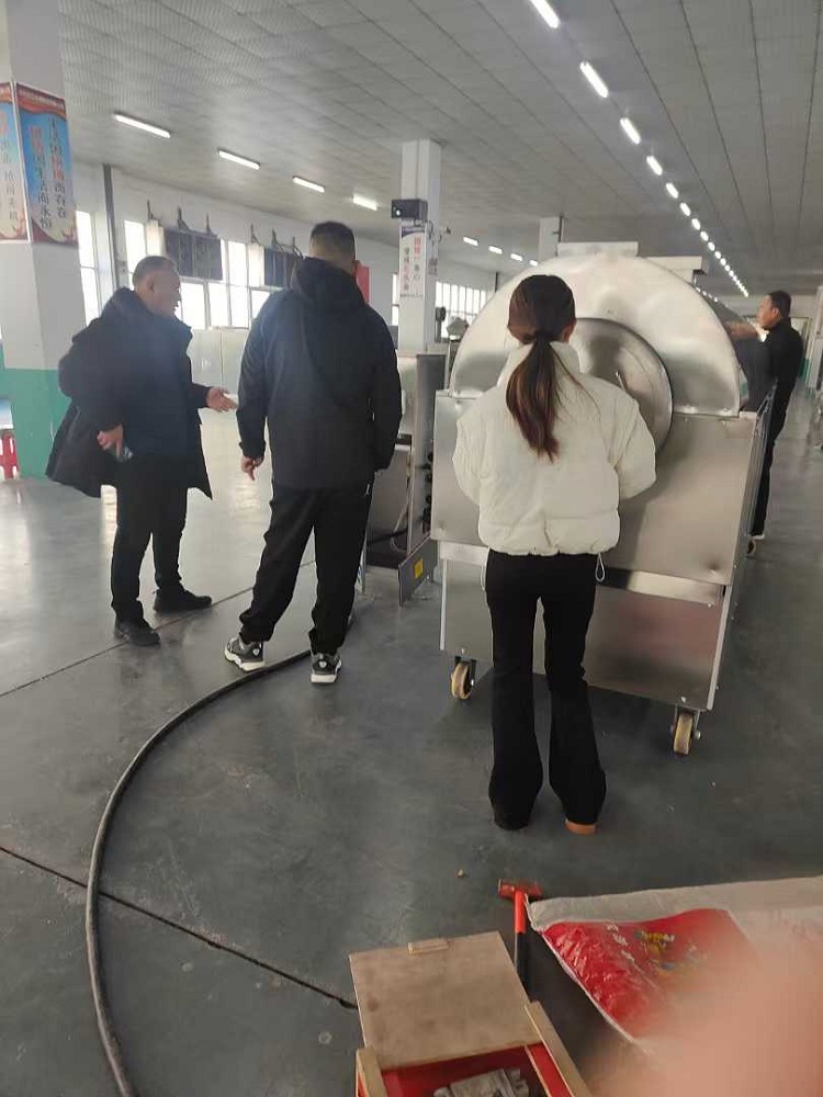 花生果電磁炒貨機(jī)