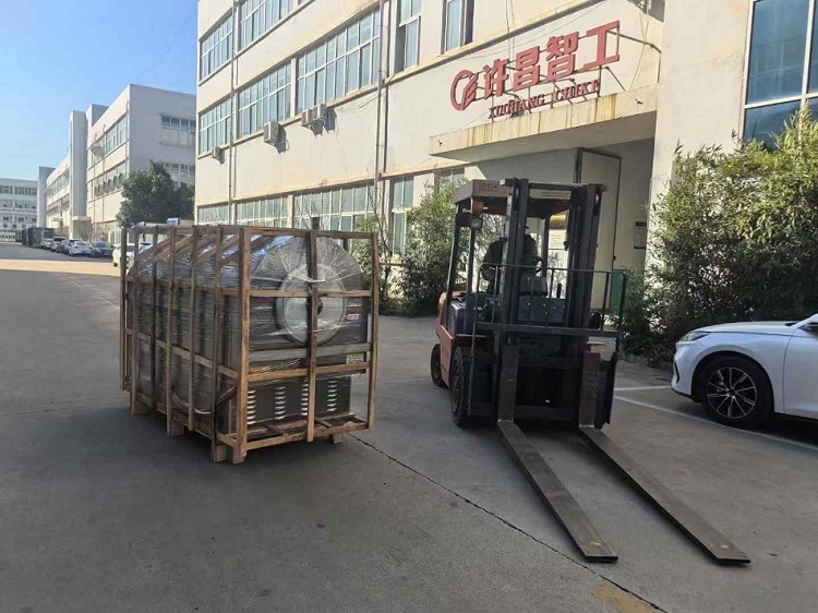許昌智工炒貨機(jī)
