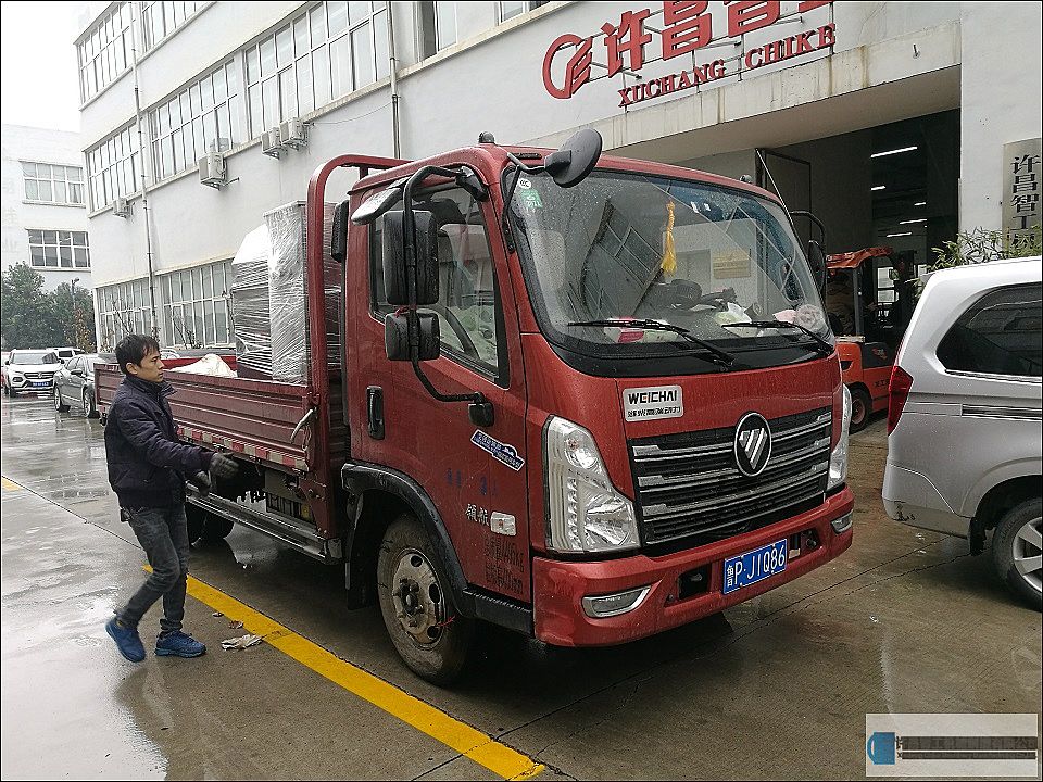 山東聊城客戶訂購DCCZ 7-15裝車發(fā)貨