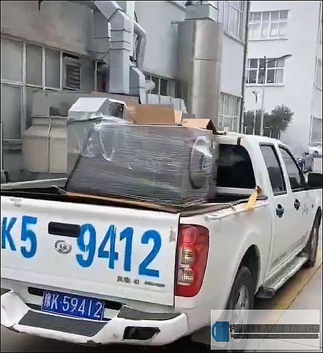 緬甸客戶訂購的DCCZ4-5裝車發(fā)貨