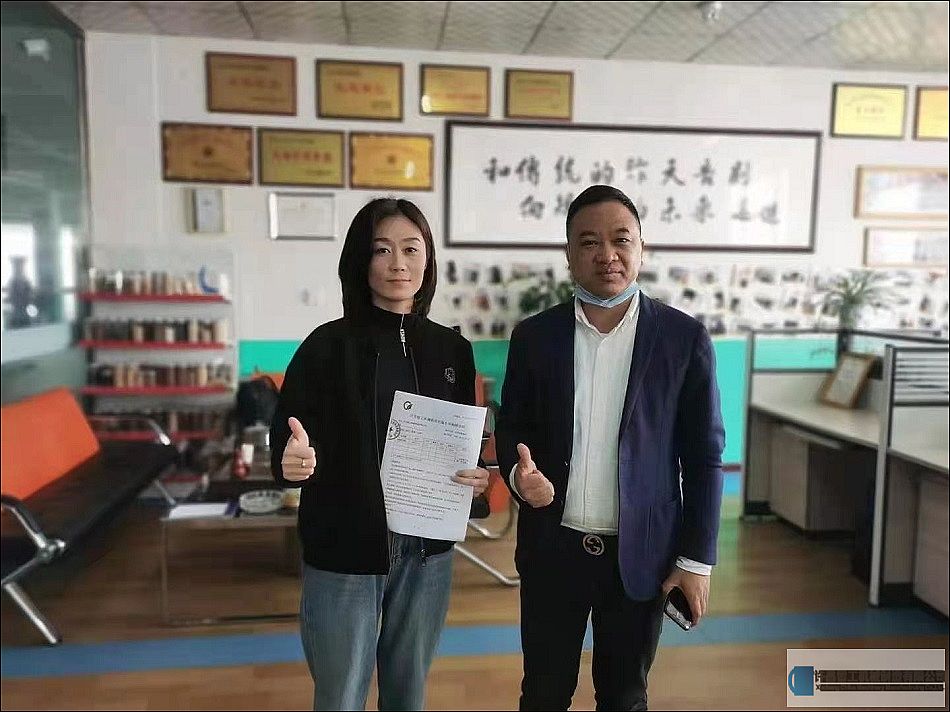 浙江客戶考察訂購(gòu)許昌智工多功能電磁炒貨機(jī)