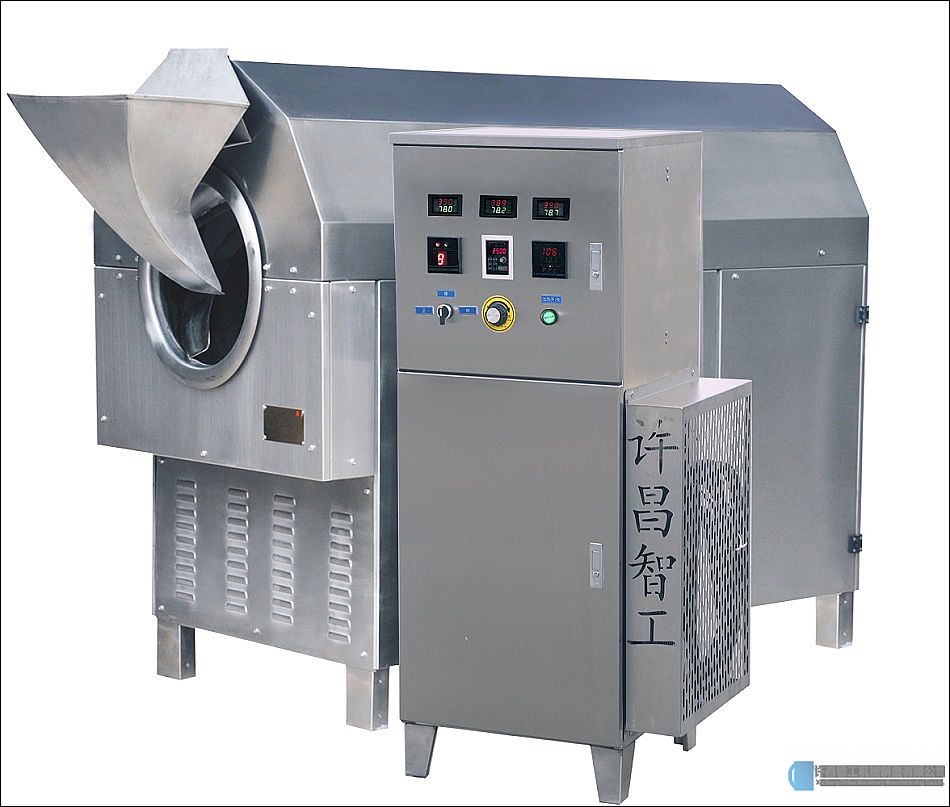 客戶反饋許昌智工電磁炒貨機(jī)省心好用