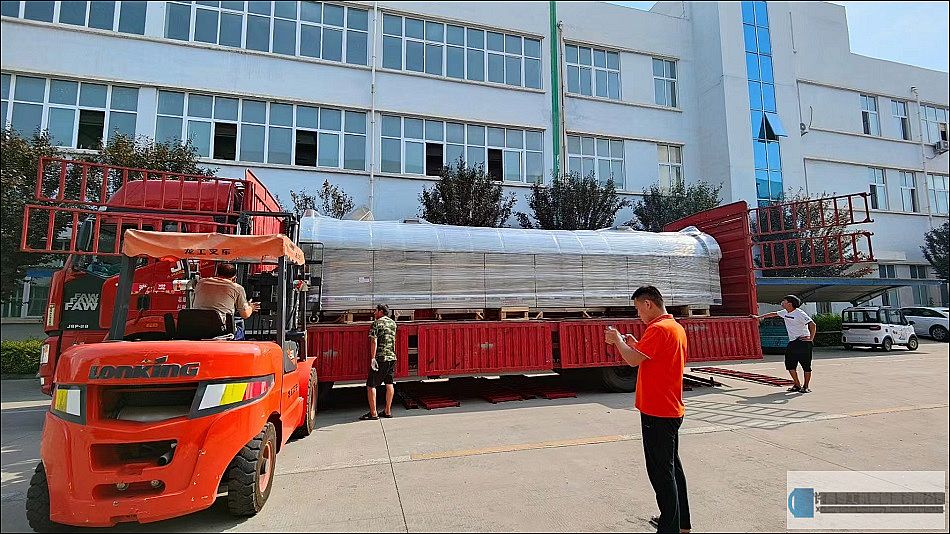 許昌智工小型電磁炒貨機及流水線炒貨設備發(fā)貨