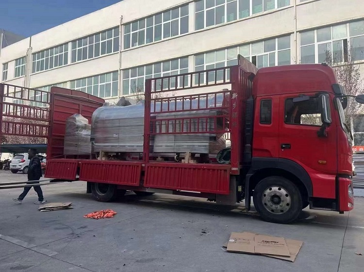 許昌智工4米全套電磁流水線炒貨設(shè)備專車發(fā)貨新疆